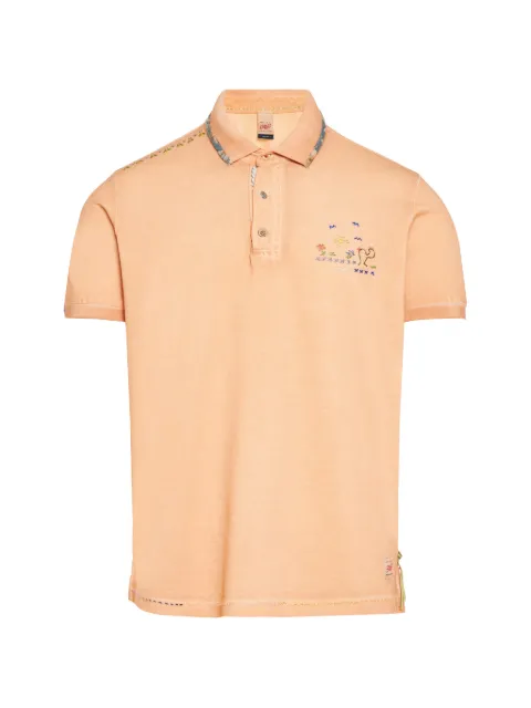 BOB embroidered polo shirt