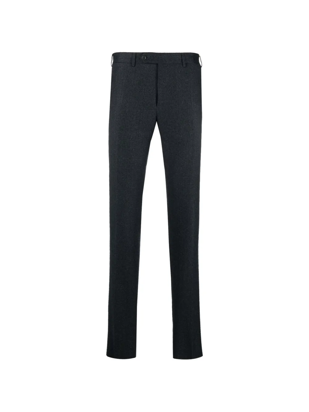 Canali pressed-crease tailored trousers - Grigio