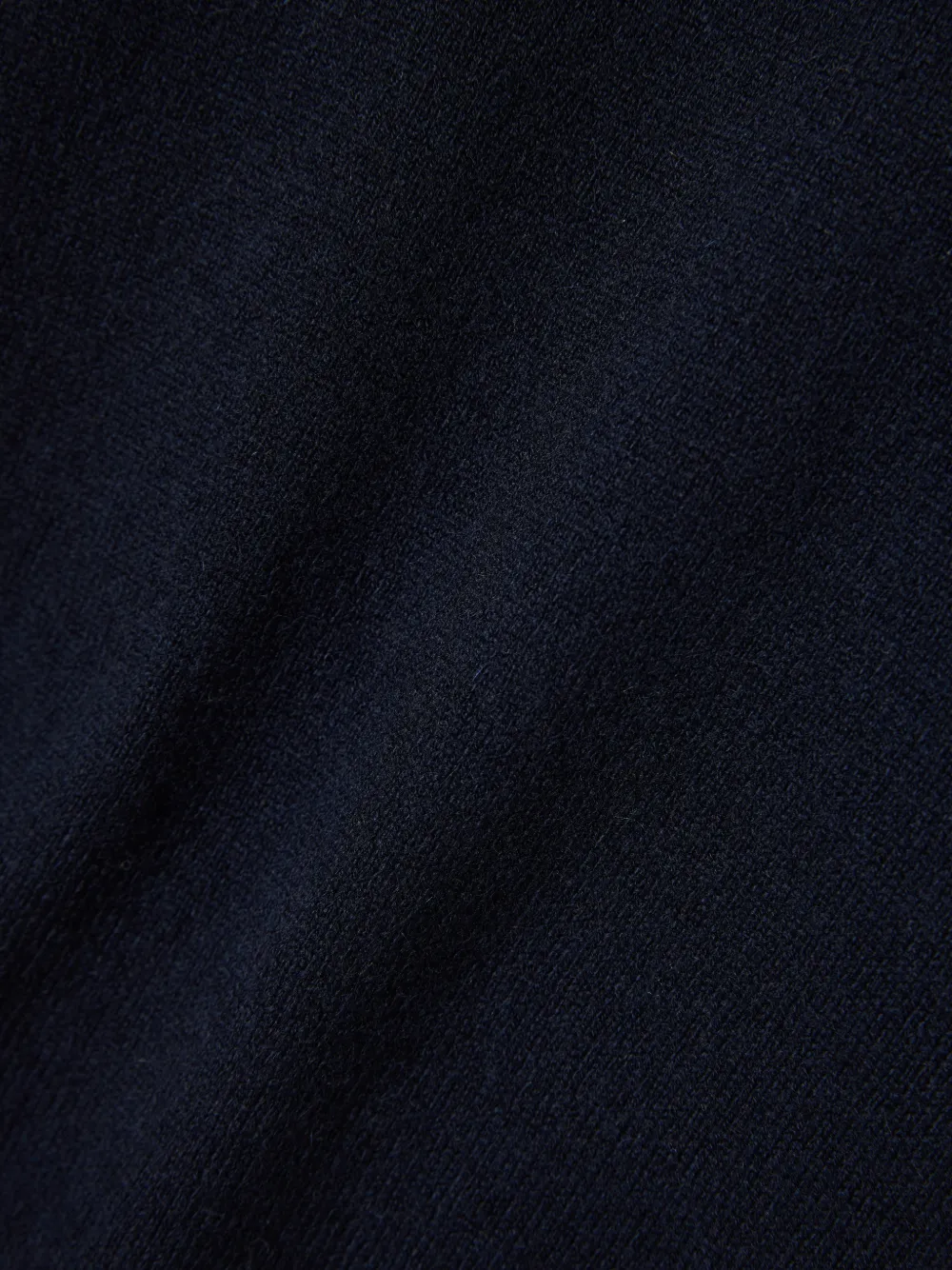 Barba Trui met ronde hals Blauw