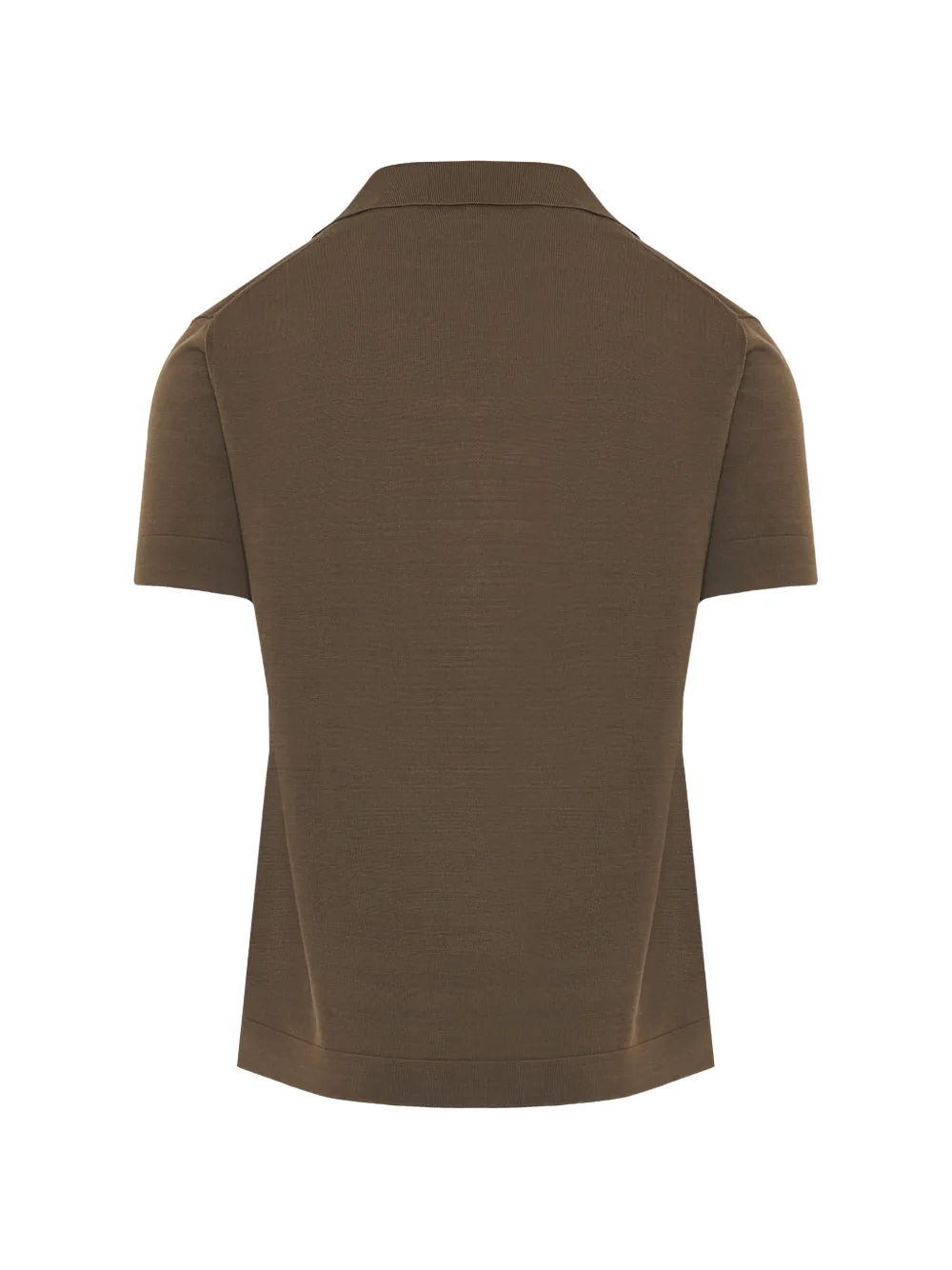 Brioni T-shirt met korte mouwen Bruin
