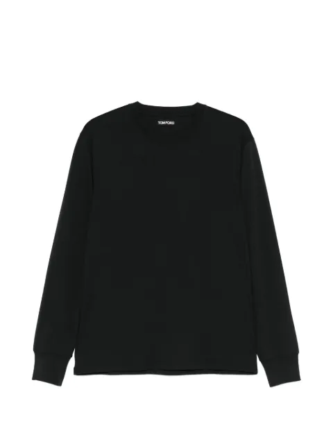 TOM FORD crew-neck long-sleeve T-shirt