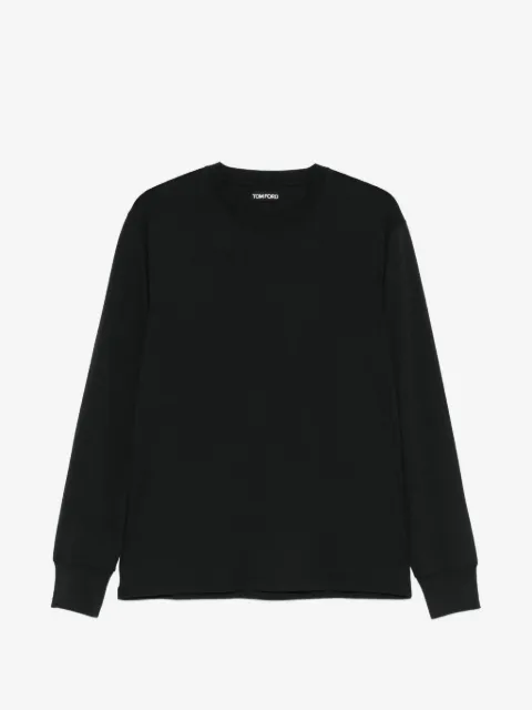 TOM FORD crew-neck long-sleeve sweater