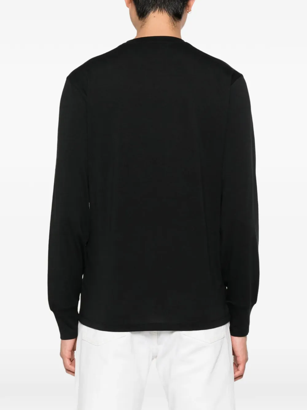 TOM FORD Trui met hoge hals Zwart