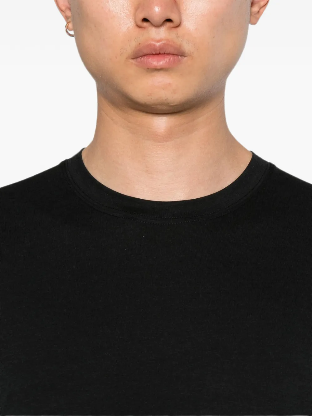 TOM FORD Trui met hoge hals Zwart
