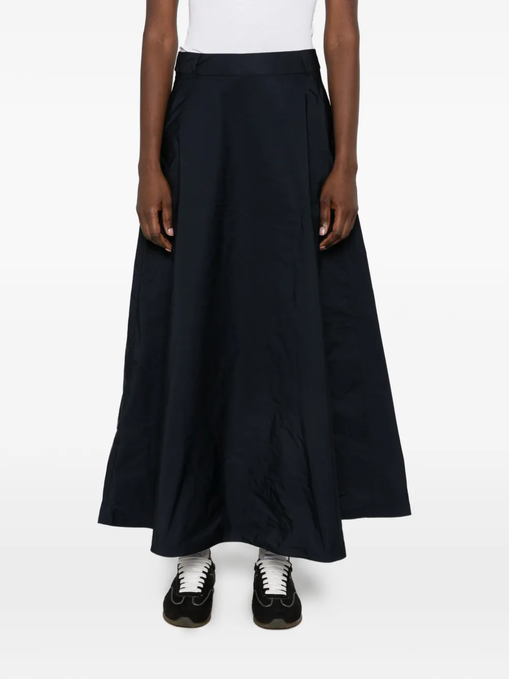 'S Max Mara Maxi-rok met A-lijn Blauw
