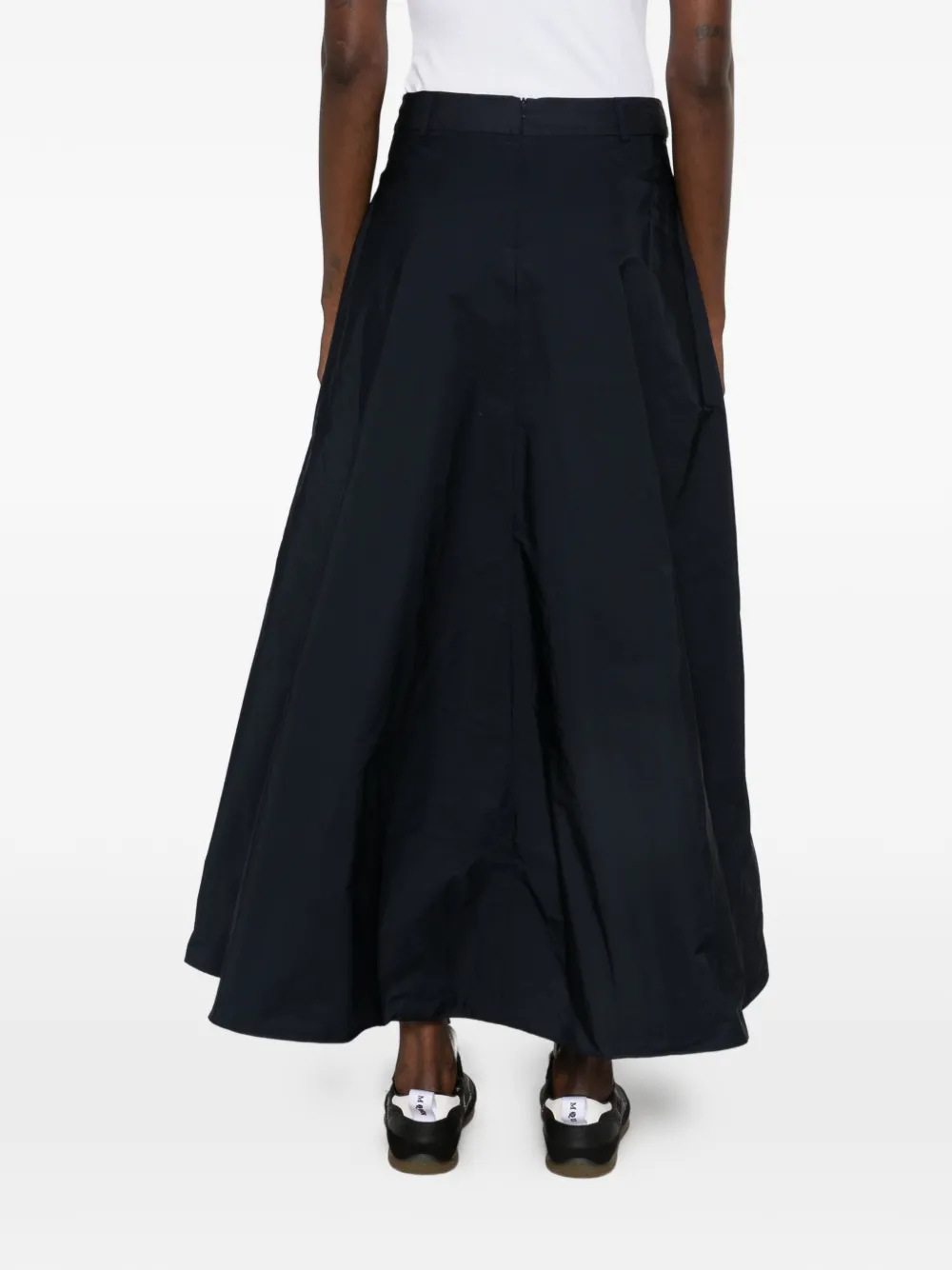 'S Max Mara Maxi-rok met A-lijn Blauw