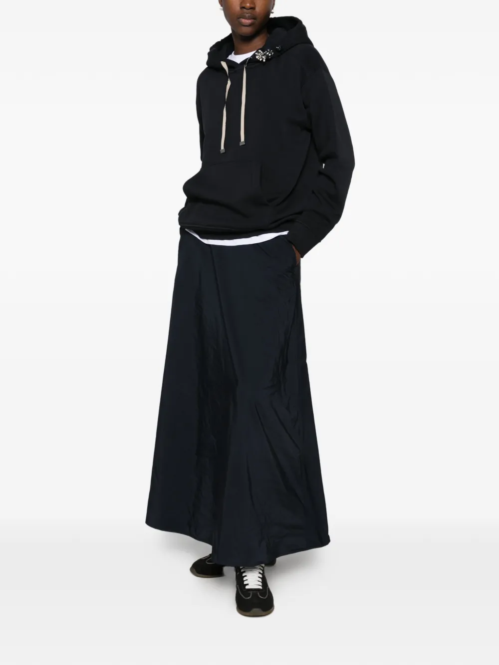 'S Max Mara Maxi-rok met A-lijn Blauw