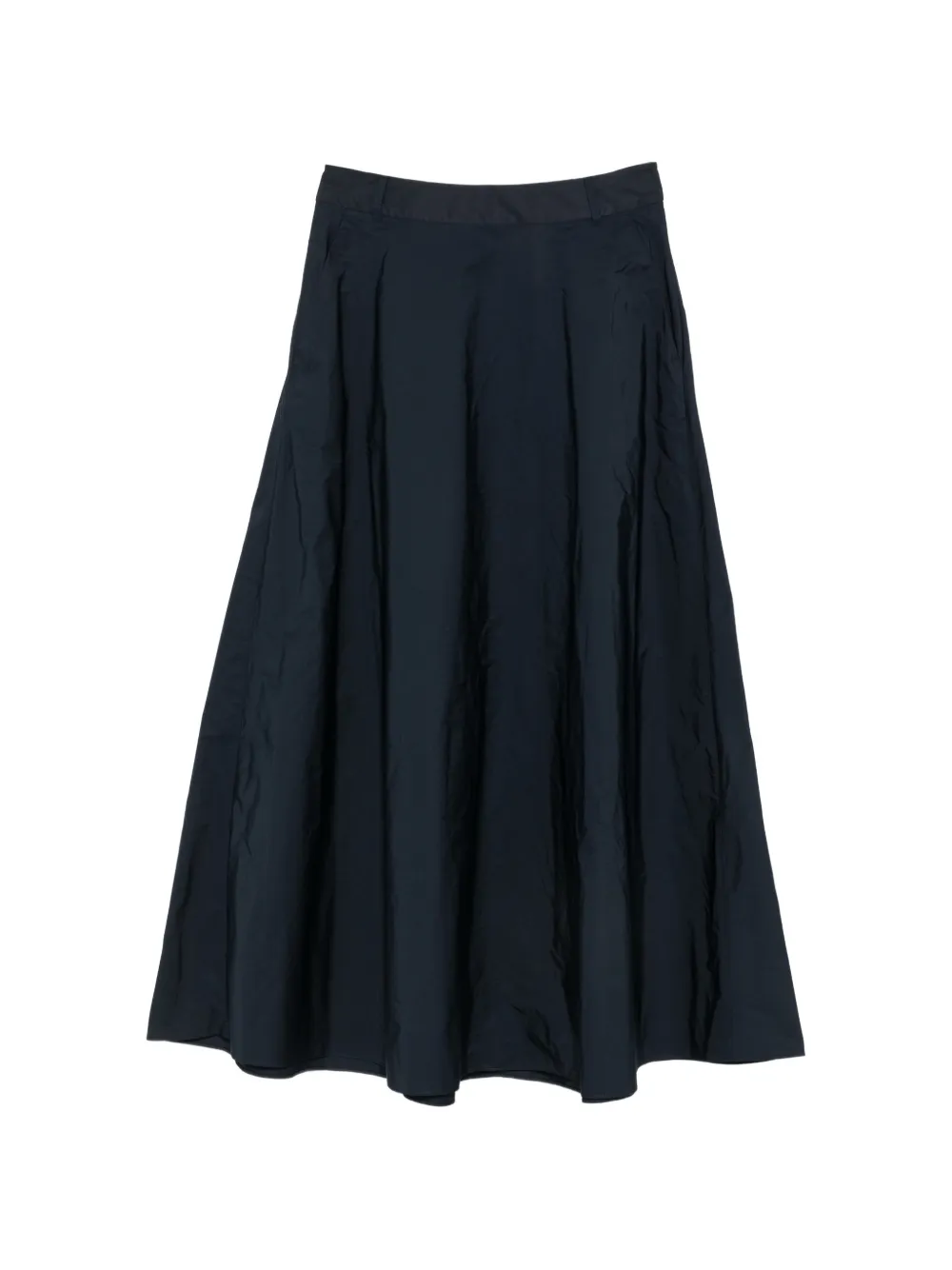 'S Max Mara A-line maxi skirt - Blau