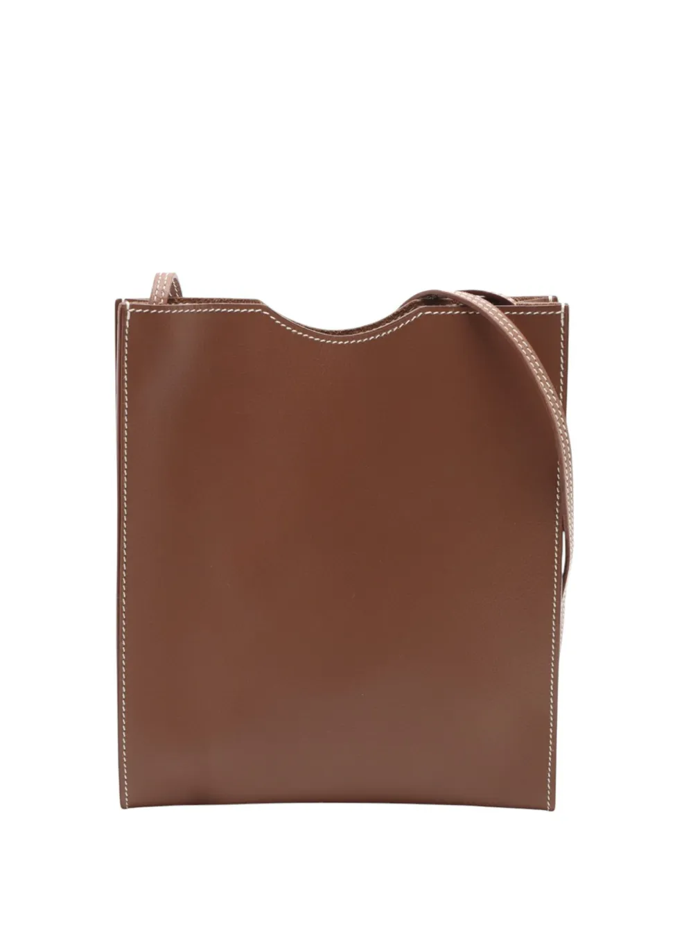 Hermès Pre-Owned Borsa a tracolla Onimetou in pelle Swift 2001 - Marrone