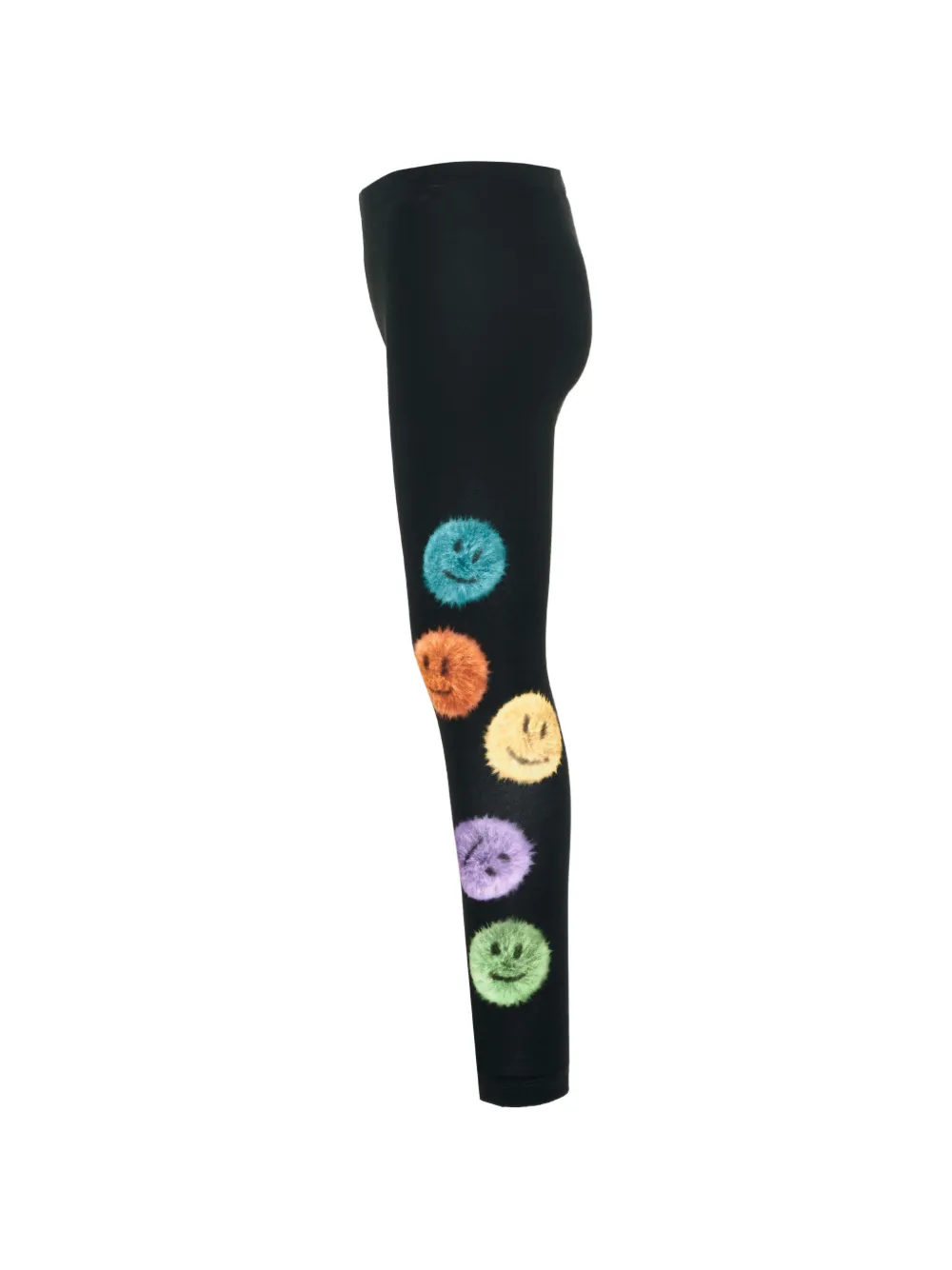Molo Niki legging met print Zwart