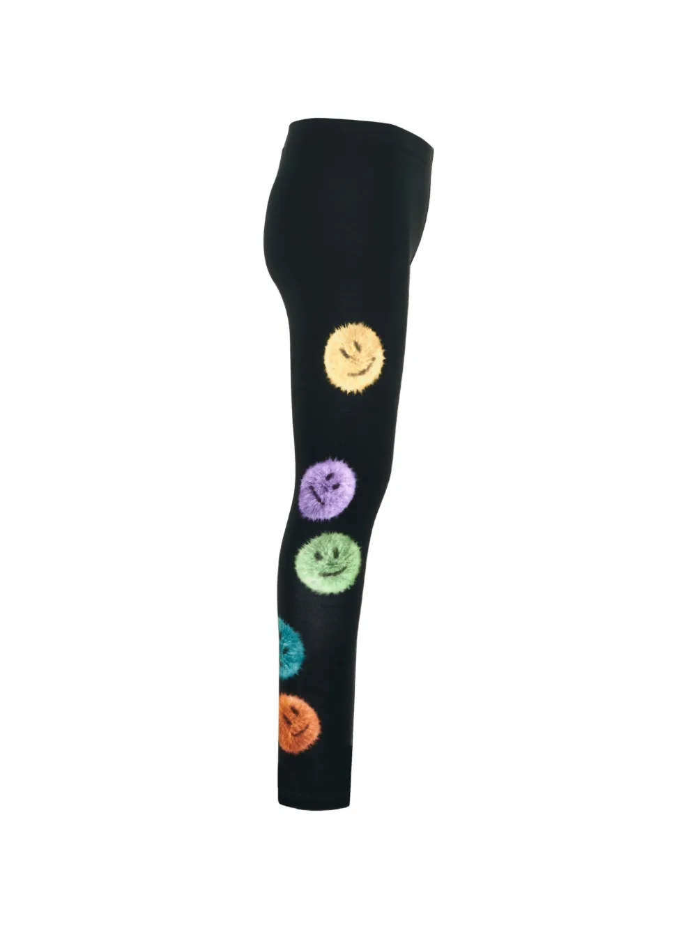 Molo Niki legging met print Zwart