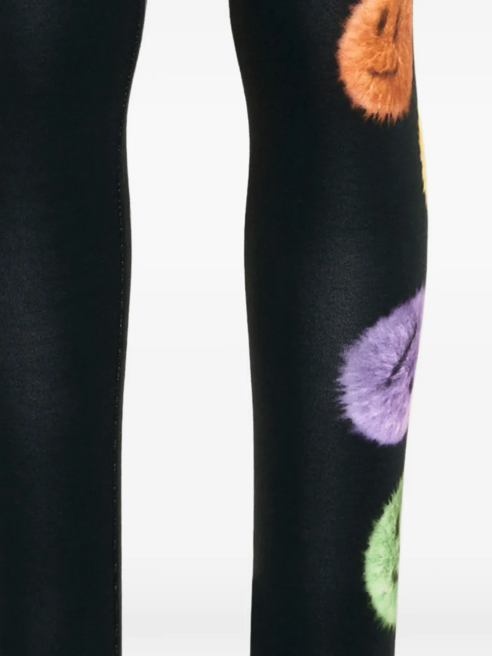 Molo Niki legging met print Zwart