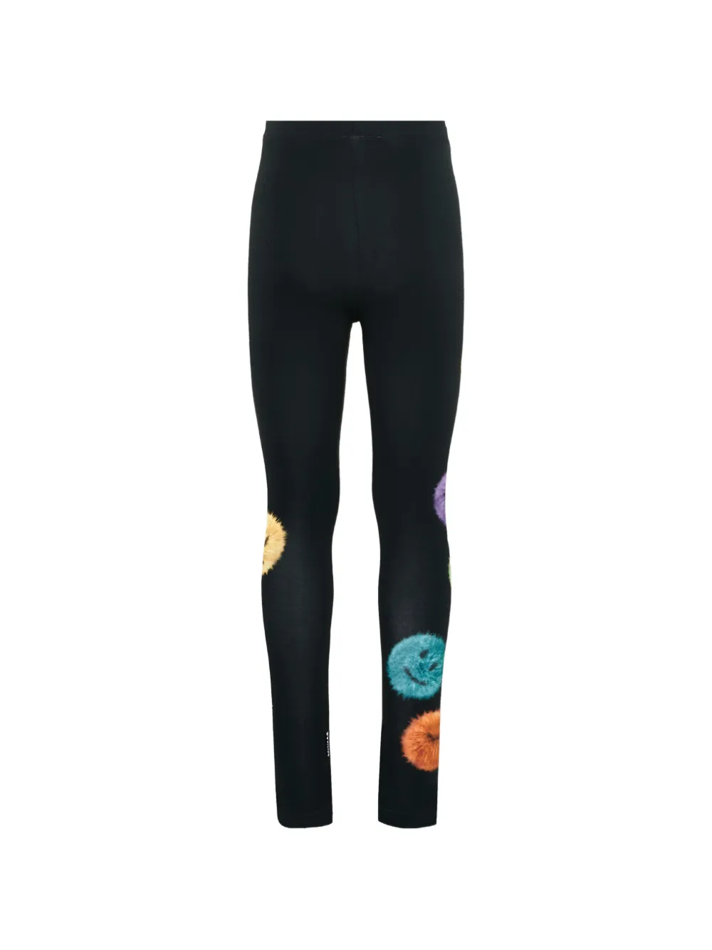 Molo Niki legging met print Zwart
