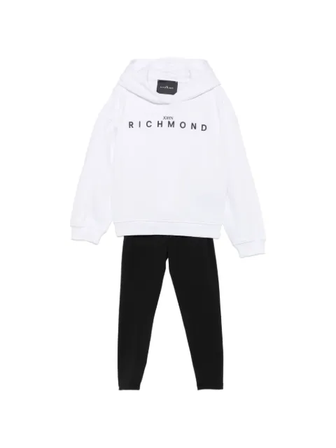 John Richmond Junior logo-print tracksuit