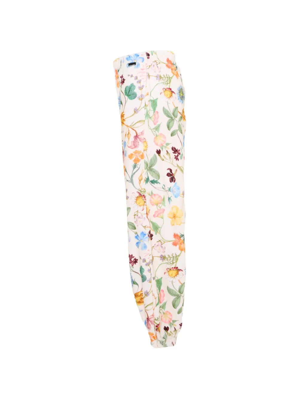 Molo Adriana trainingsbroek met bloemenprint Beige