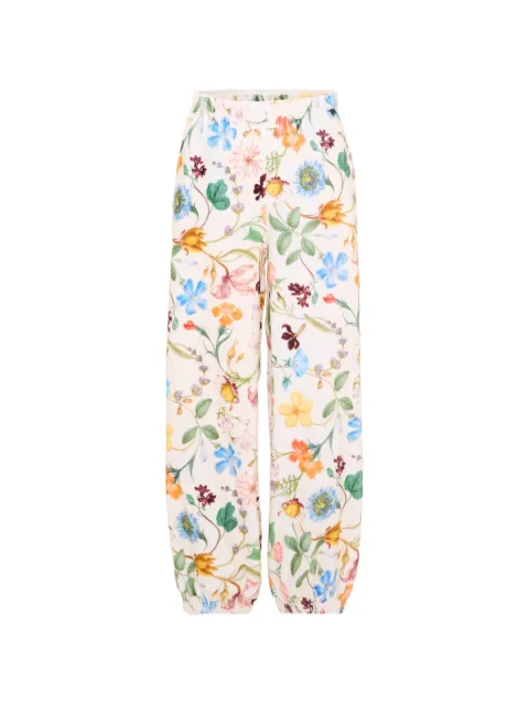 Molo Adriana floral-print track pants
