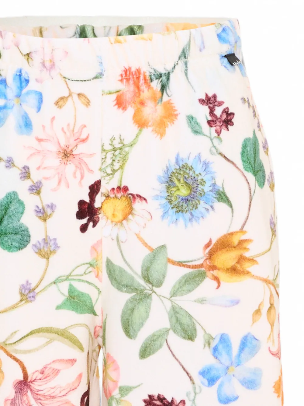 Molo Adriana trainingsbroek met bloemenprint Beige