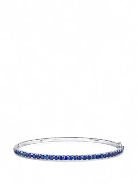 KWIAT Stackable blue sapphire stackable bangle