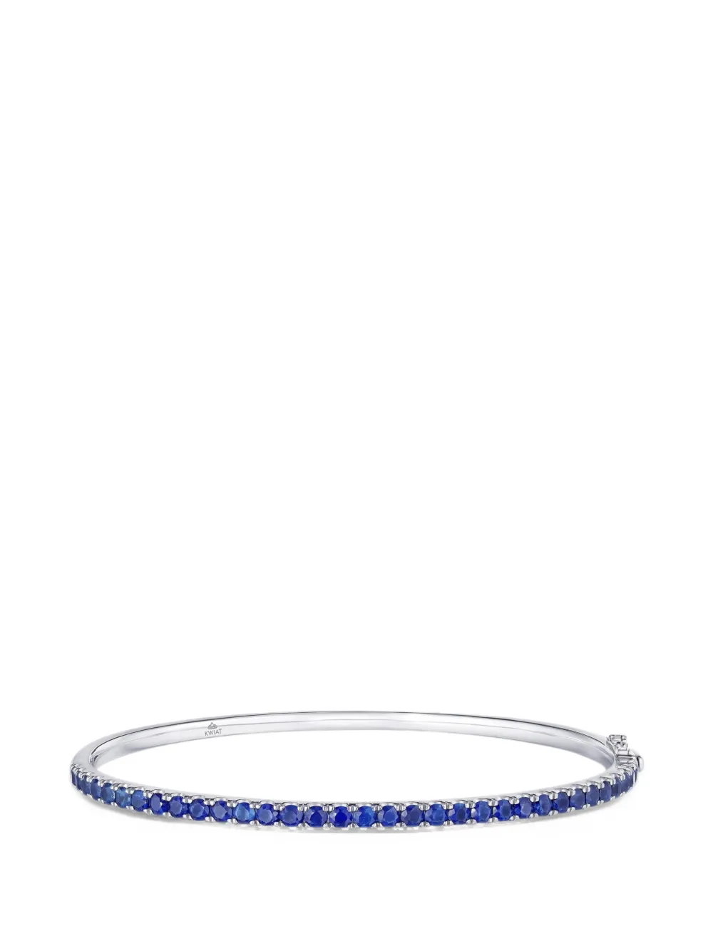 KWIAT Bracciale rigido impilabile con zaffiro - Argento