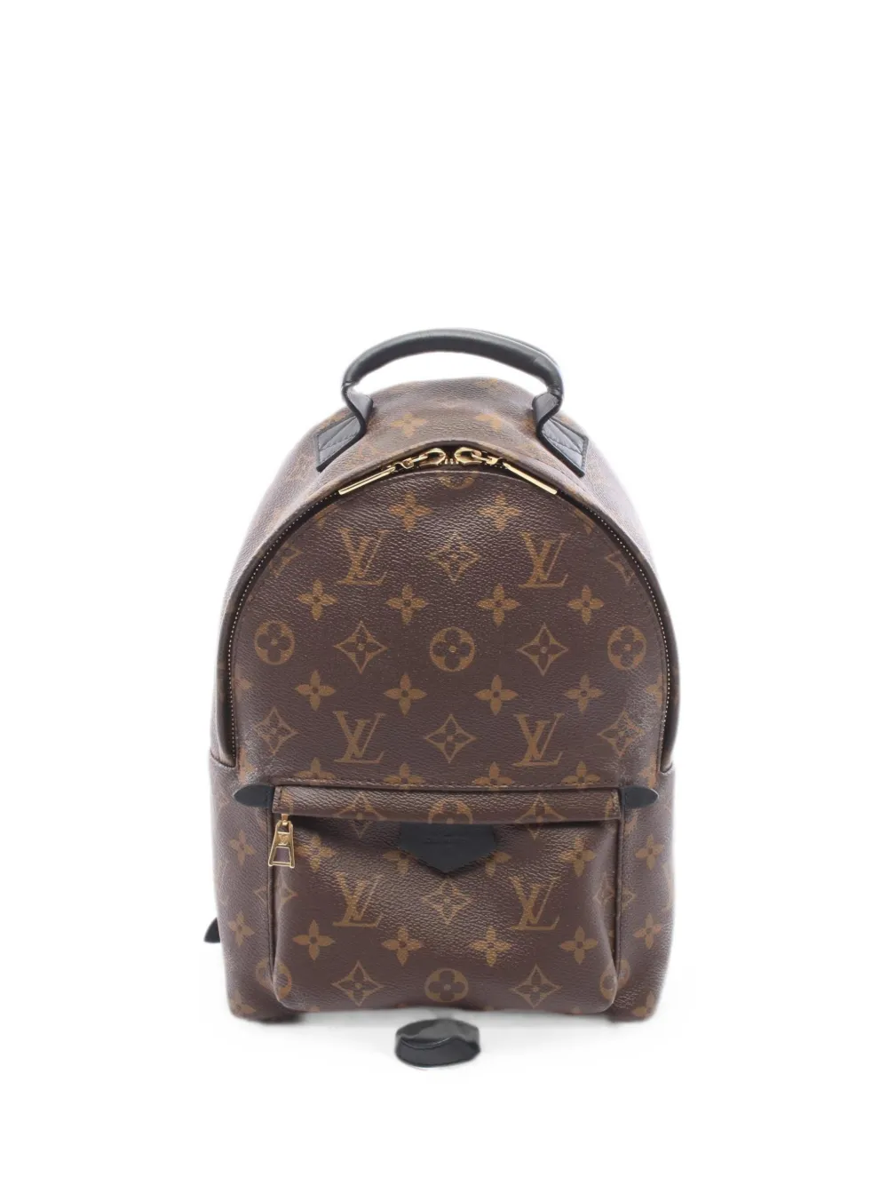 Louis Vuitton Pre-Owned 2016 Palm Springs PM Rucksack mit Monogramm - Braun