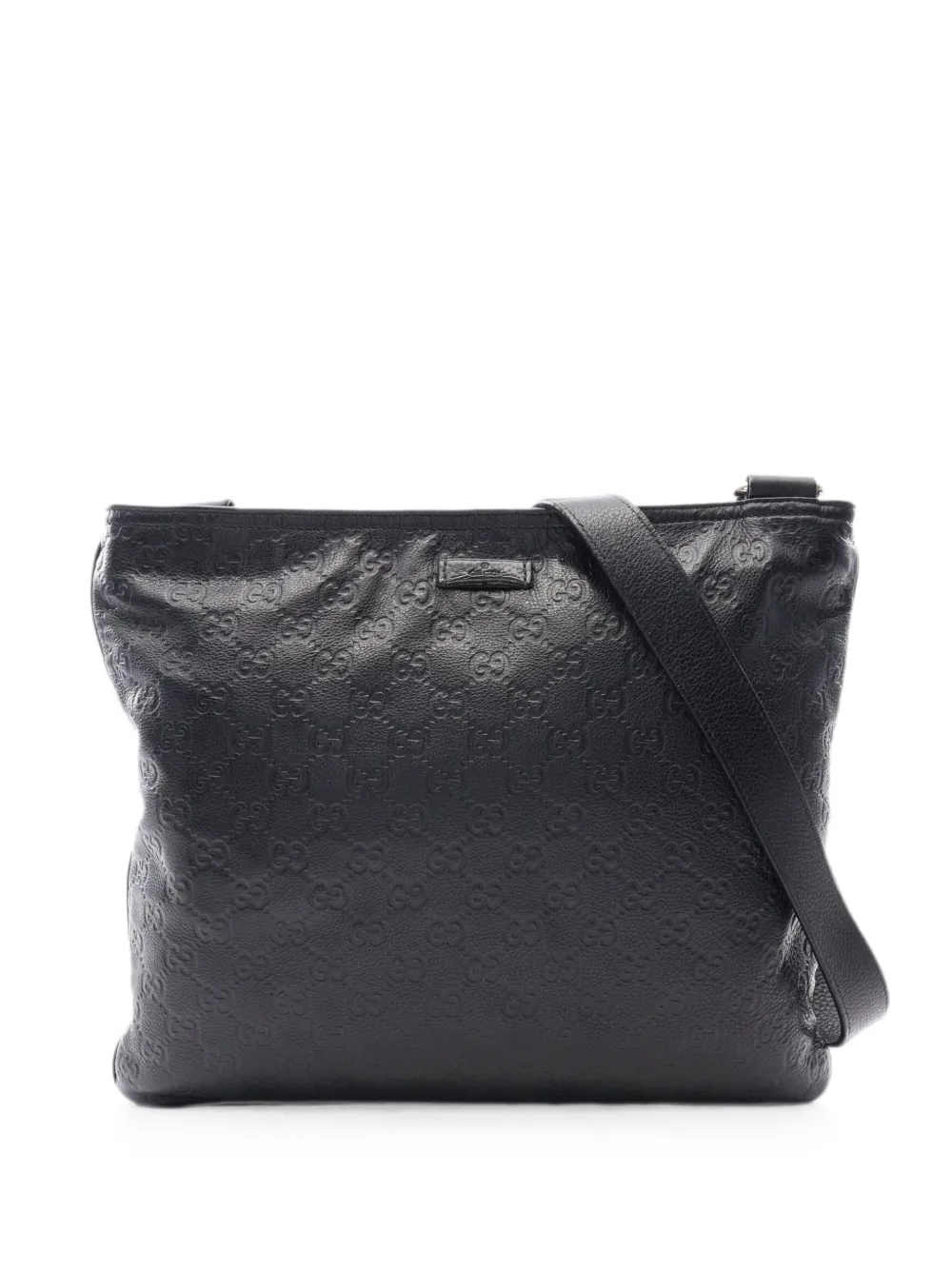 Gucci Pre-Owned 2000s Guccissima shoulder bag - Schwarz
