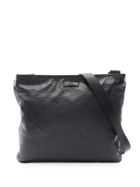 Gucci Pre-Owned 2000s Guccissima shoulder bag