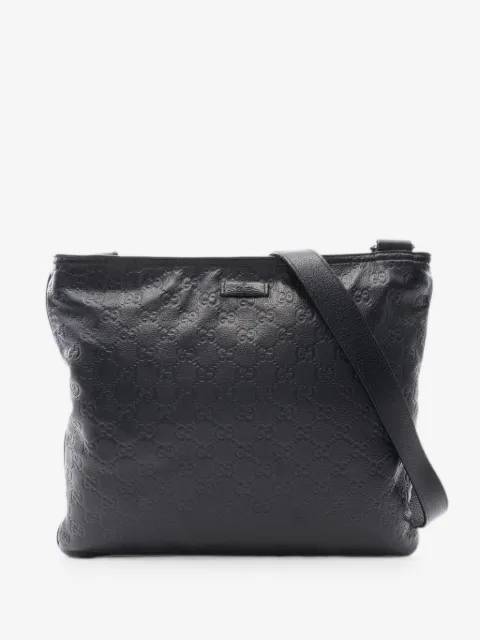 Gucci Pre-Owned 2000s Guccissima shoulder bag