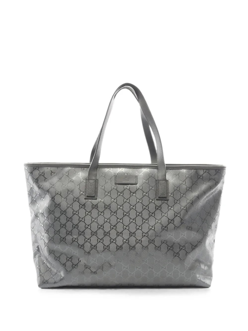 Gucci Pre-Owned 2000s GG Imprimé tote bag - Grau