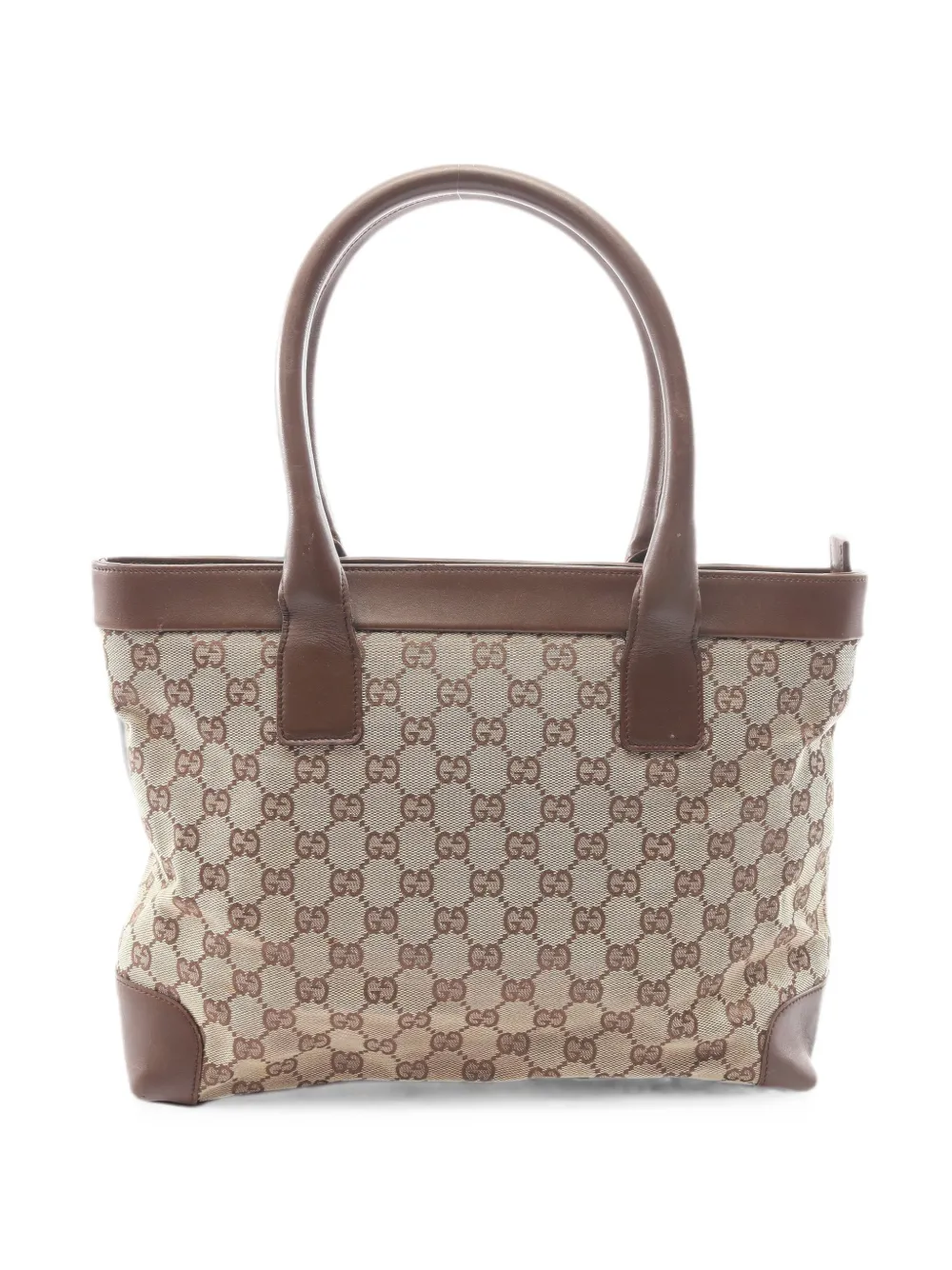 Gucci Pre-Owned 2000s GG canvas tote bag - Marrone