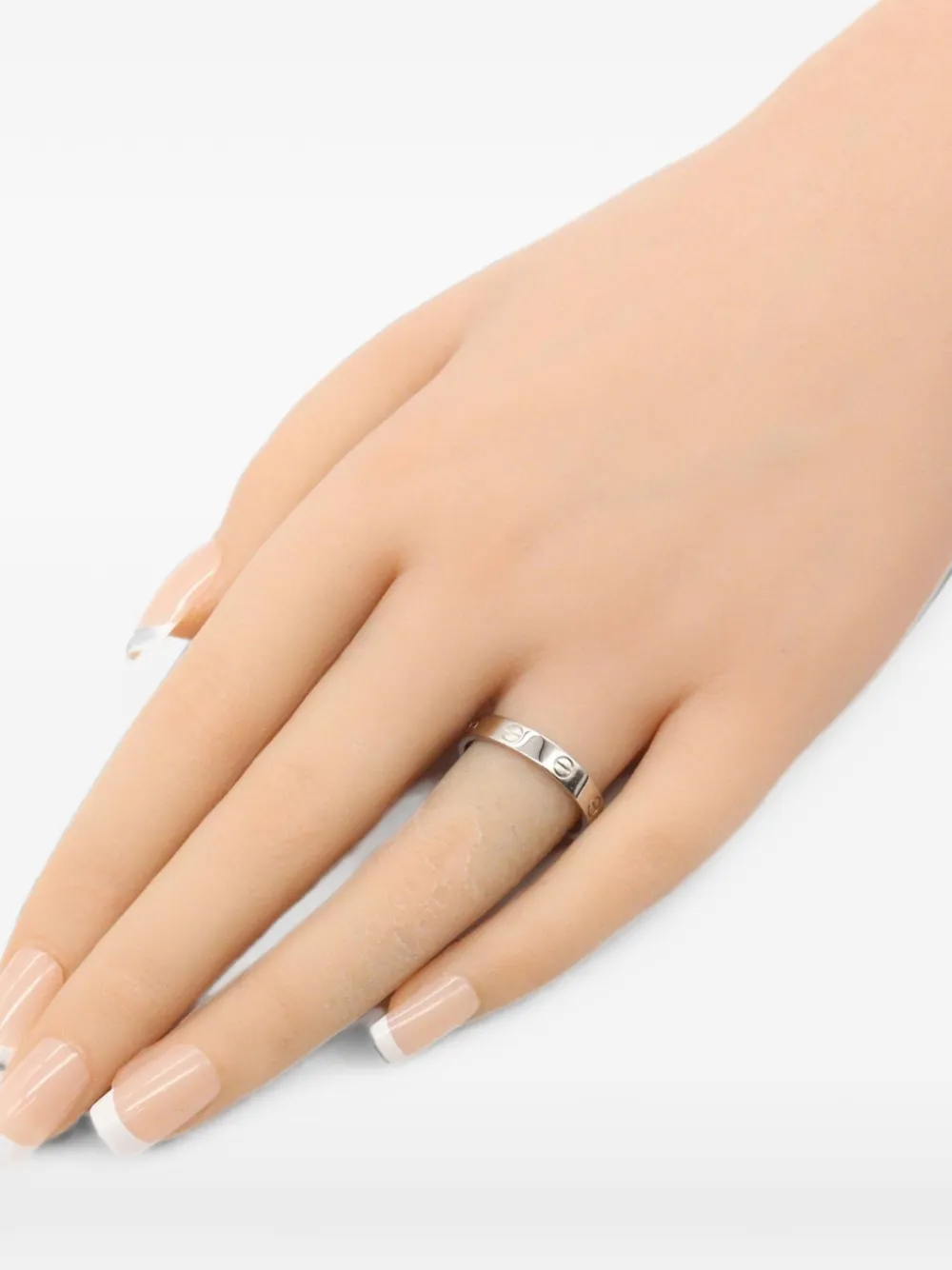 Cartier 2010s mini Love ring - Argento