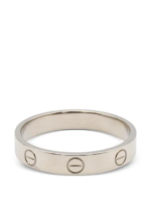 Cartier 2010s mini Love ring