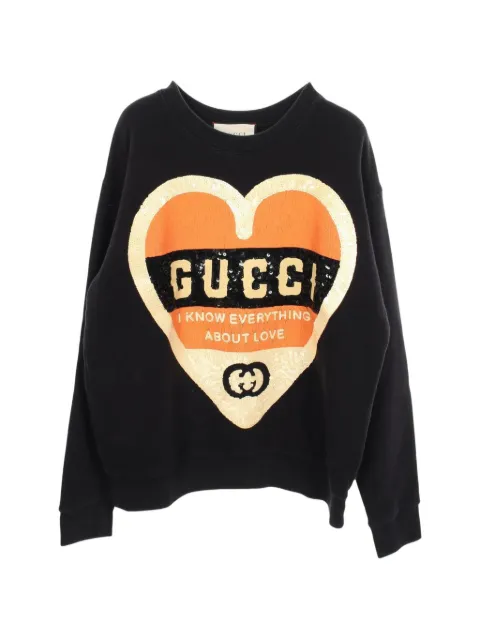 Gucci Pre-Owned 2000s logo-print sweatshirt