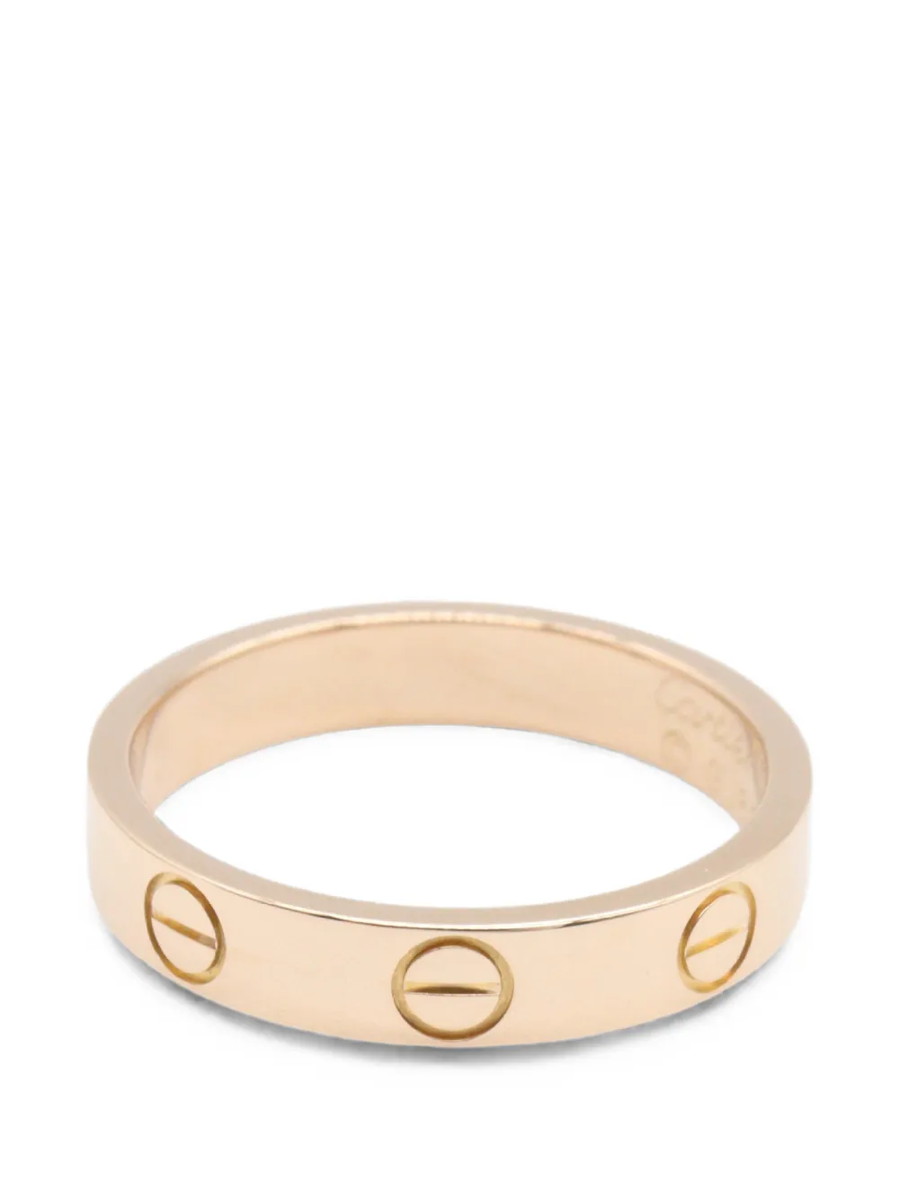 Cartier 2010s Love ring - Rosa