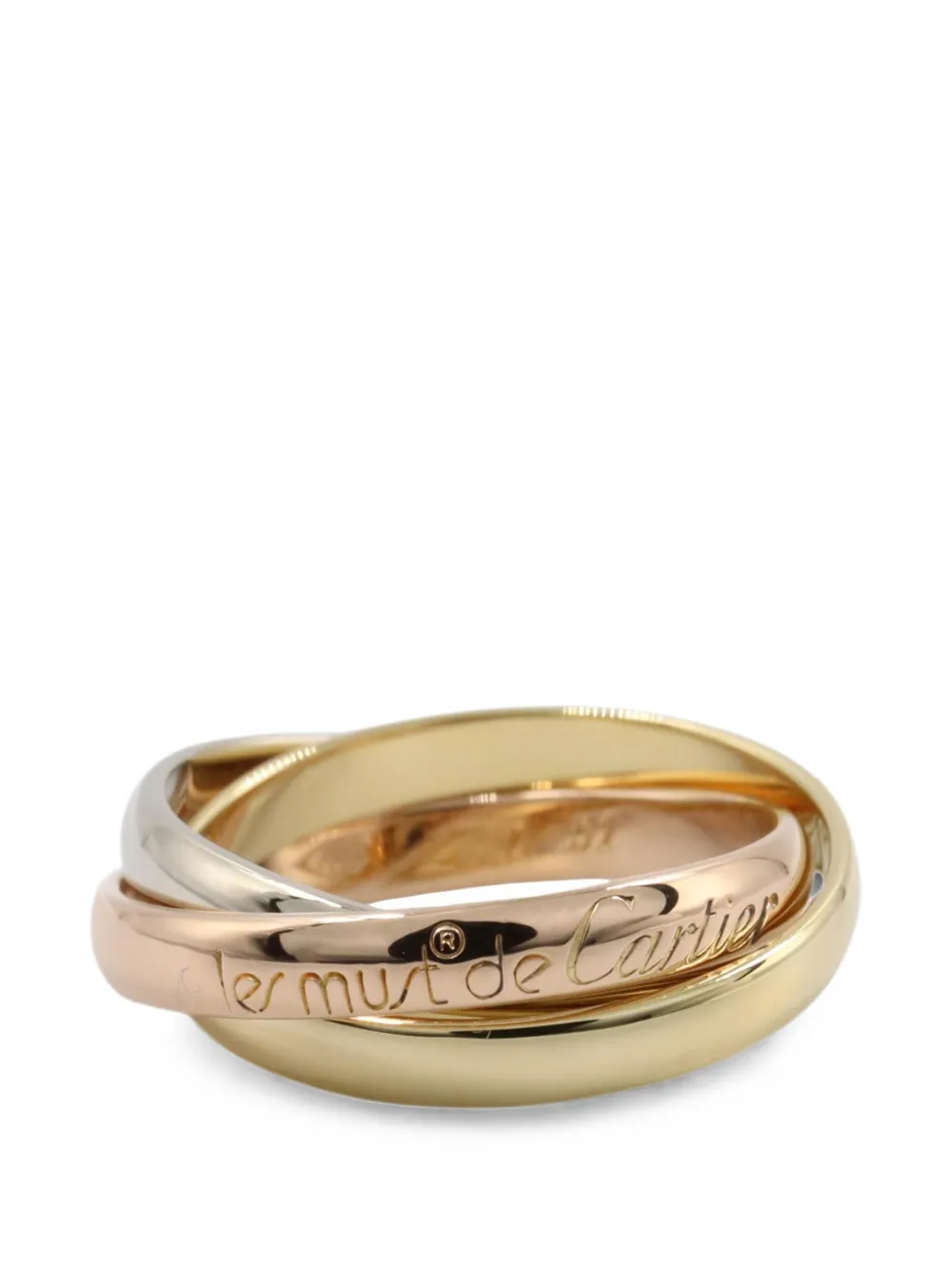 Cartier 2010s Trinity ring - Oro