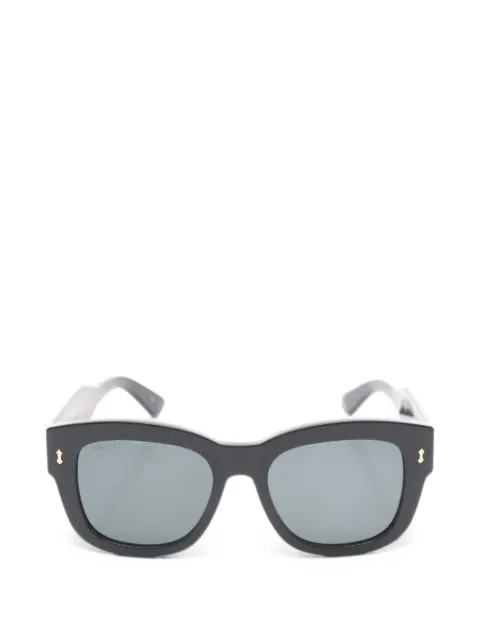 Gucci Pre-Owned gafas con montura cuadrada 2020