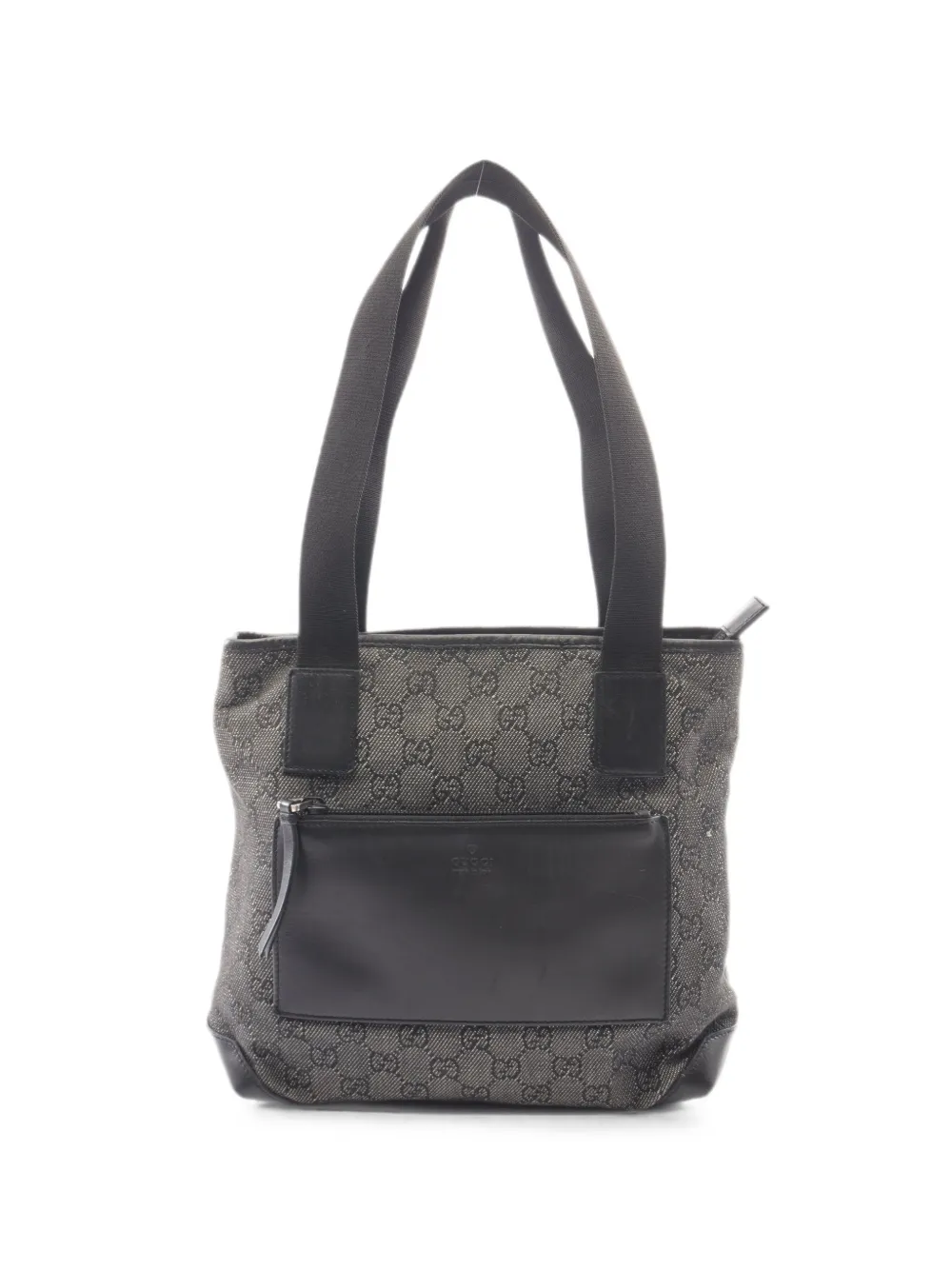 Gucci Pre-Owned 2000s GG canvas shoulder bag - Nero