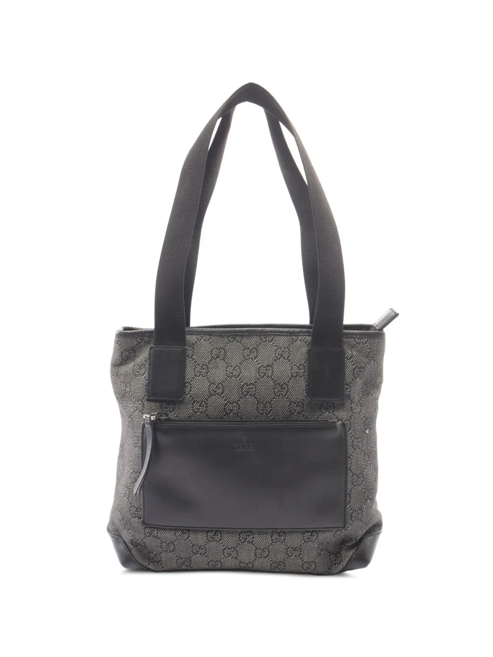 Gucci Pre-Owned 2000s GG canvas shoulder bag - Schwarz