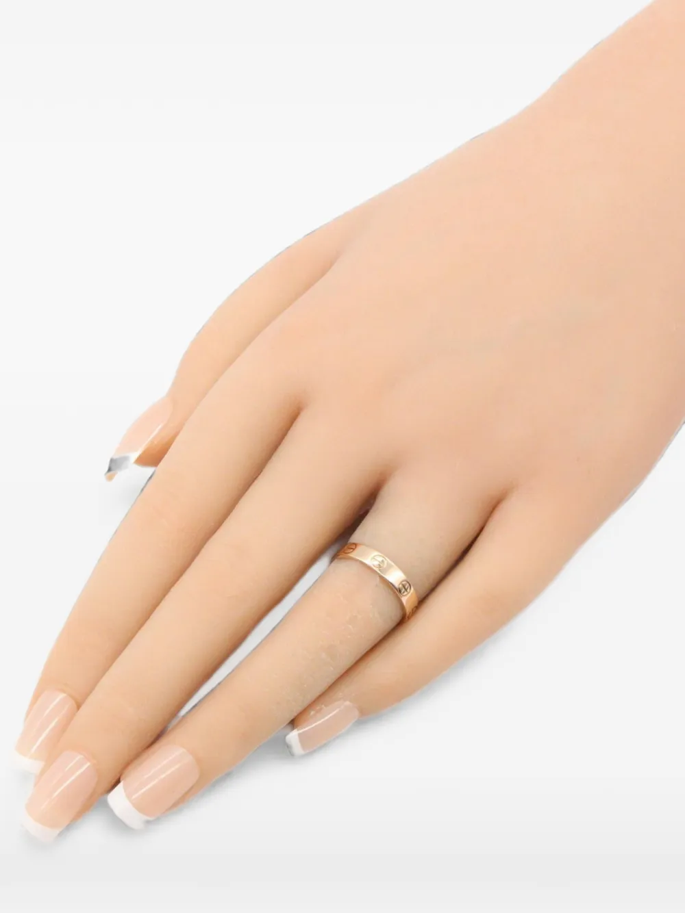 Cartier 2010s mini Love ring - Rosa