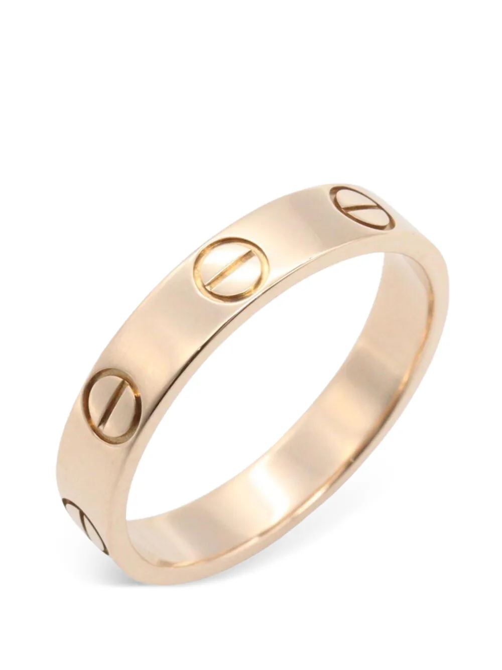 Cartier 2010s mini Love ring - Rosa