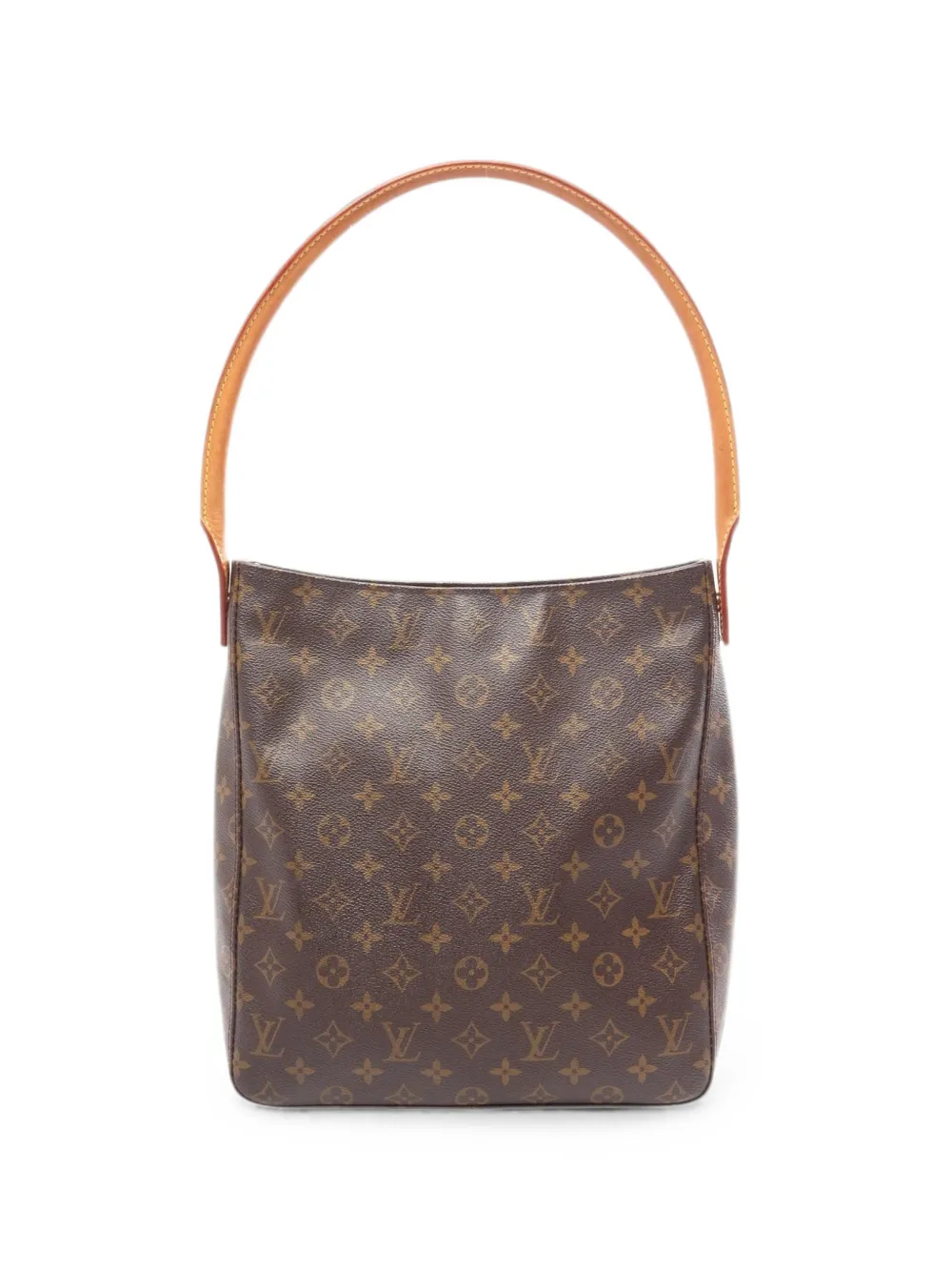 Louis Vuitton Pre-Owned 2000 GM Looping Monogram shoulder bag - Brown