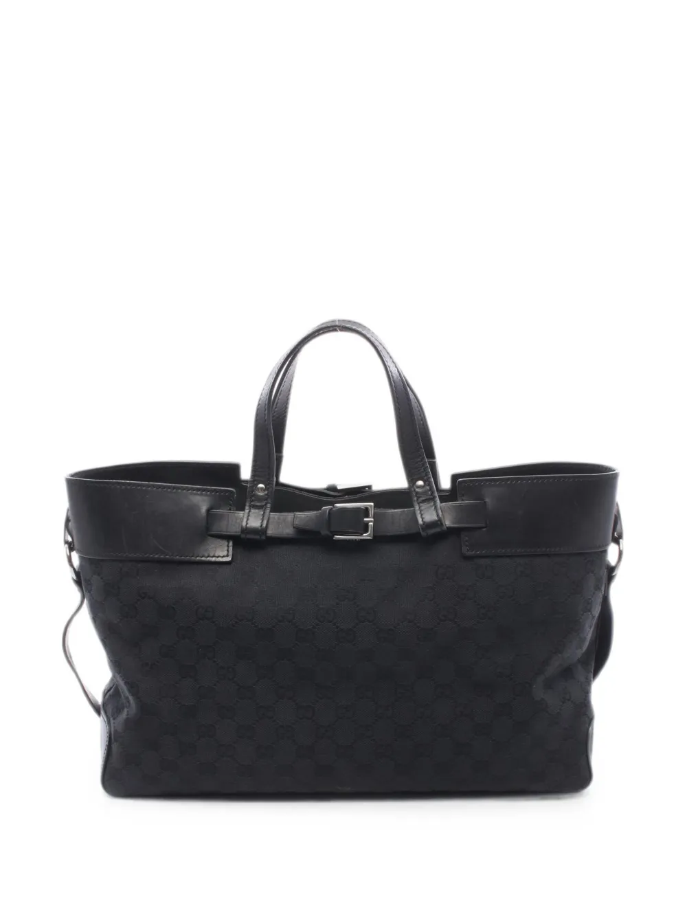 Gucci Pre-Owned 2000s GG canvas tote bag - Schwarz