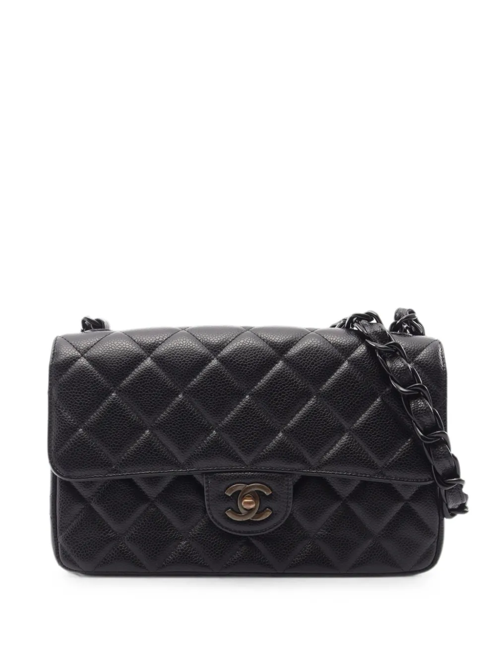 CHANEL Pre-Owned 1997-1999 Matelassé Caviar shoulder bag - Black
