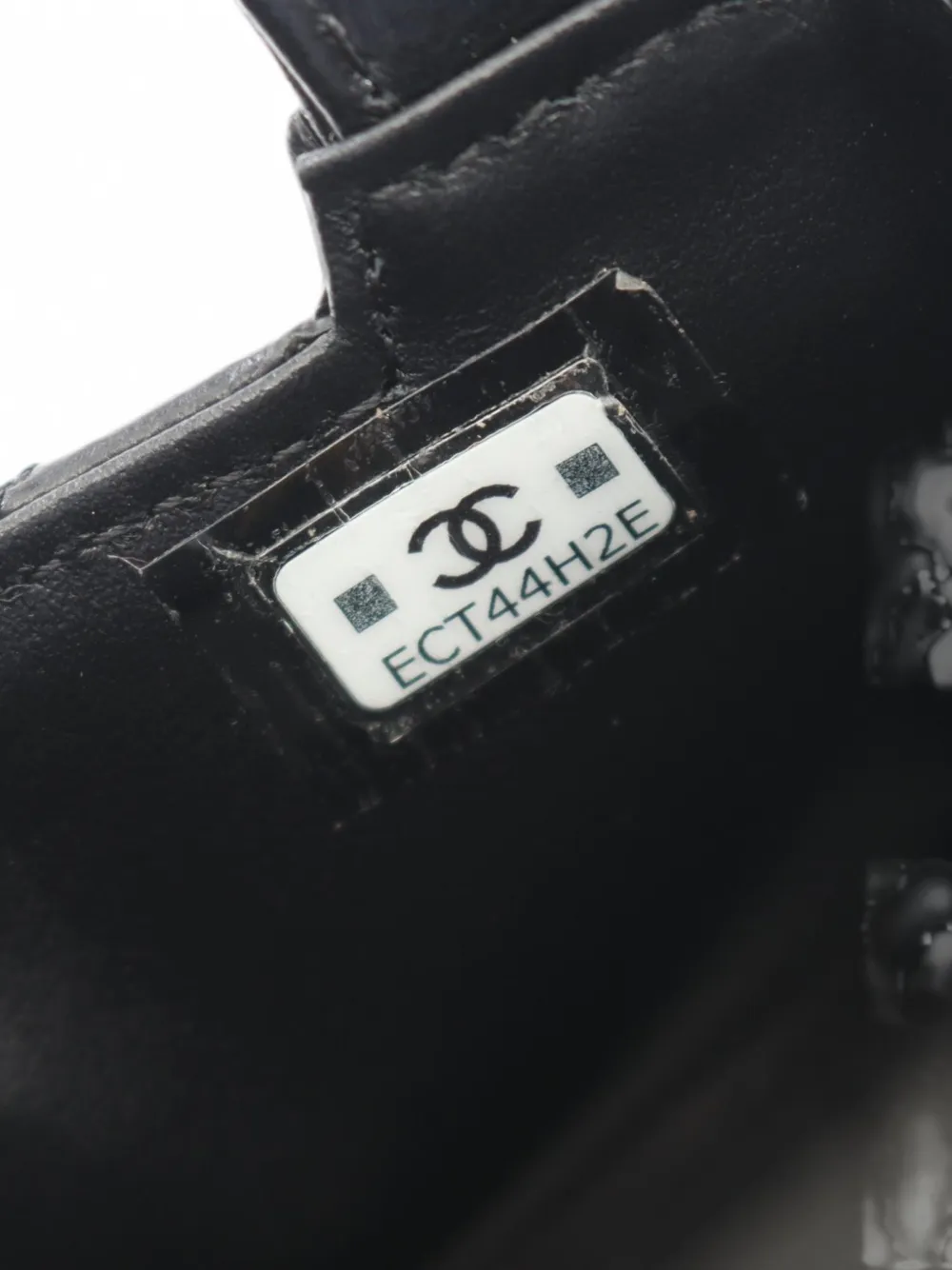CHANEL Pre-Owned Matelassé shopper met draaislot Zwart