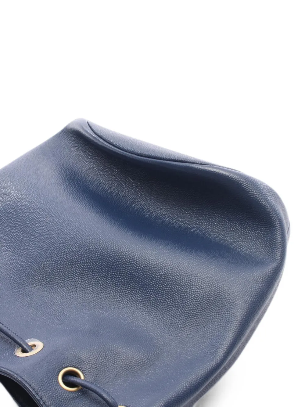 CHANEL Pre-Owned 2019 pre-owned Deauville schoudertas Blauw