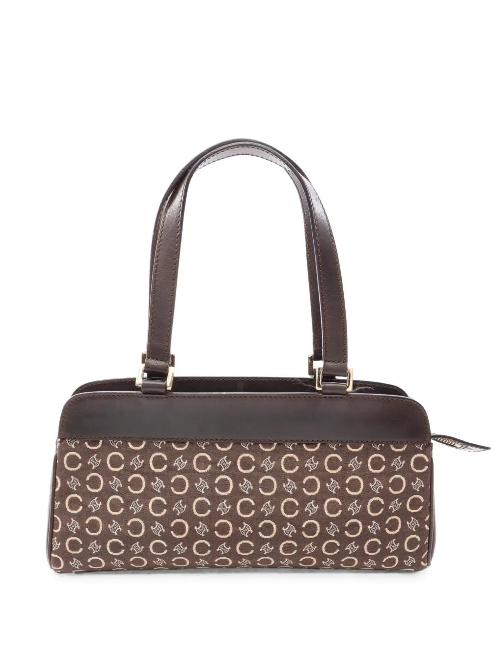 Celine Pre-Owned 2010s C Macadam tote bag - Brown