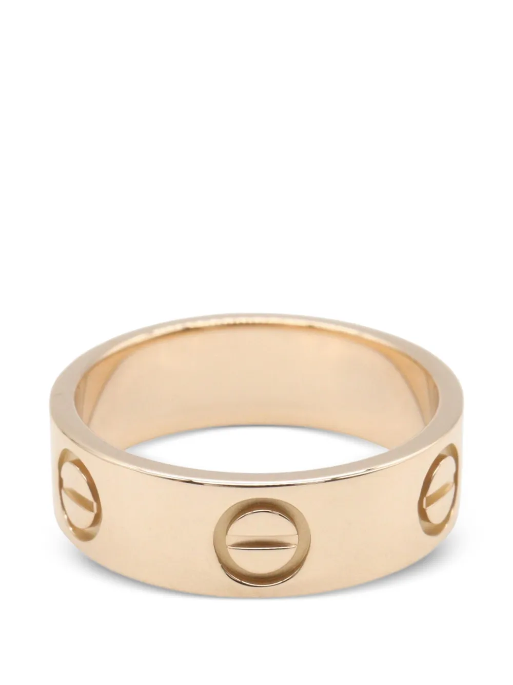 Cartier 2010s Love screw-detail ring - Oro