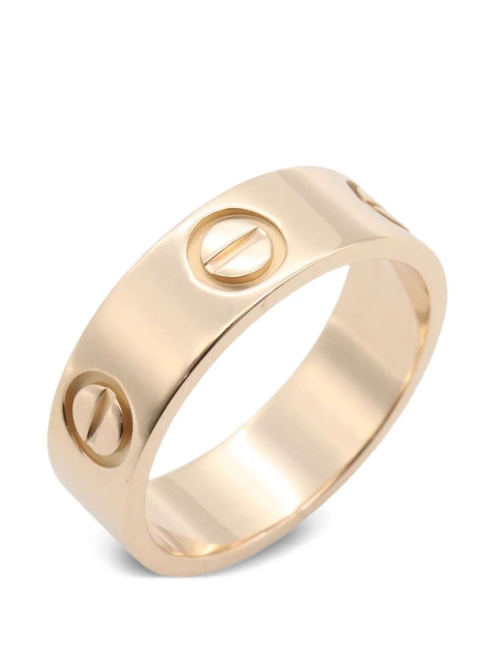 Cartier 2010s Love screw-detail ring - Oro