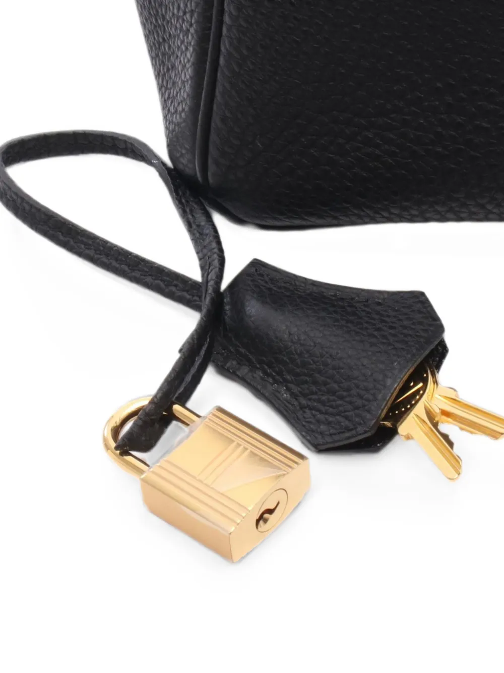 Hermès Pre-Owned 2010s 30 Birkin shopper Zwart