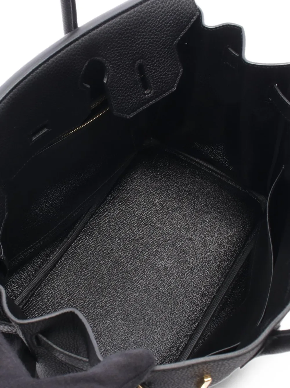 Hermès Pre-Owned 2010s 30 Birkin shopper Zwart