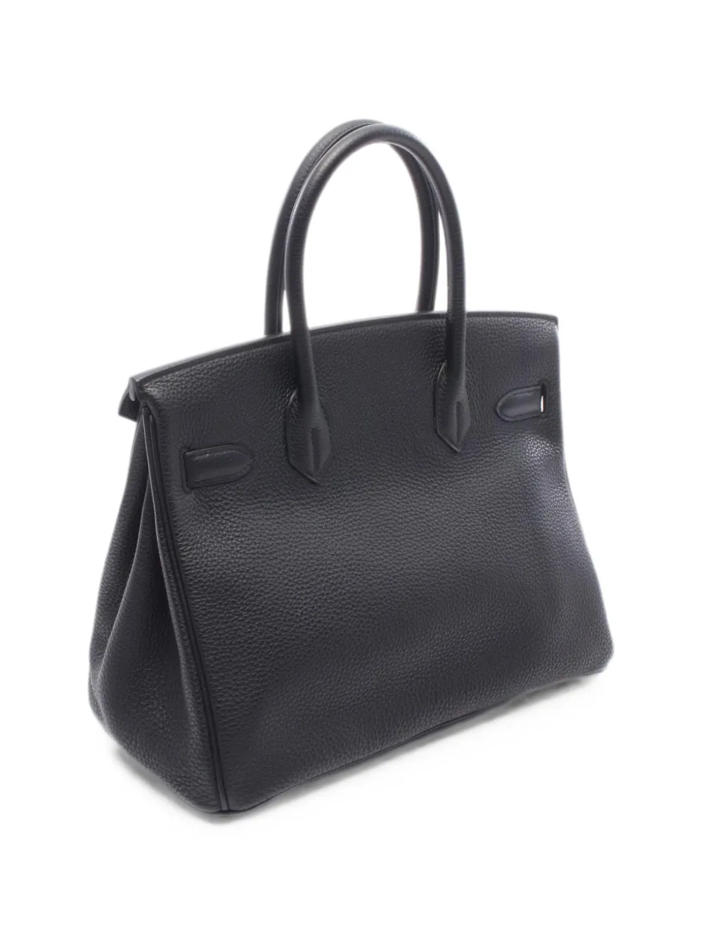 Hermès Pre-Owned 2010s 30 Birkin shopper Zwart